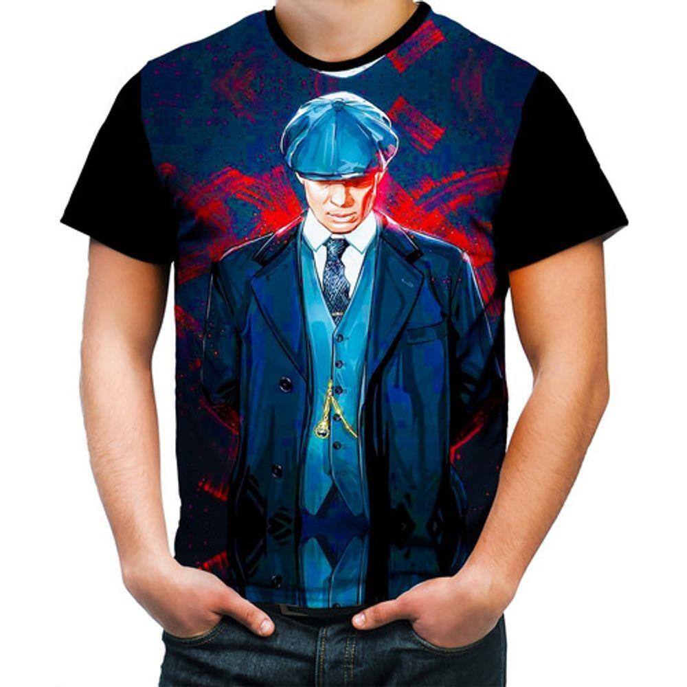 camisa estilo peaky blinders
