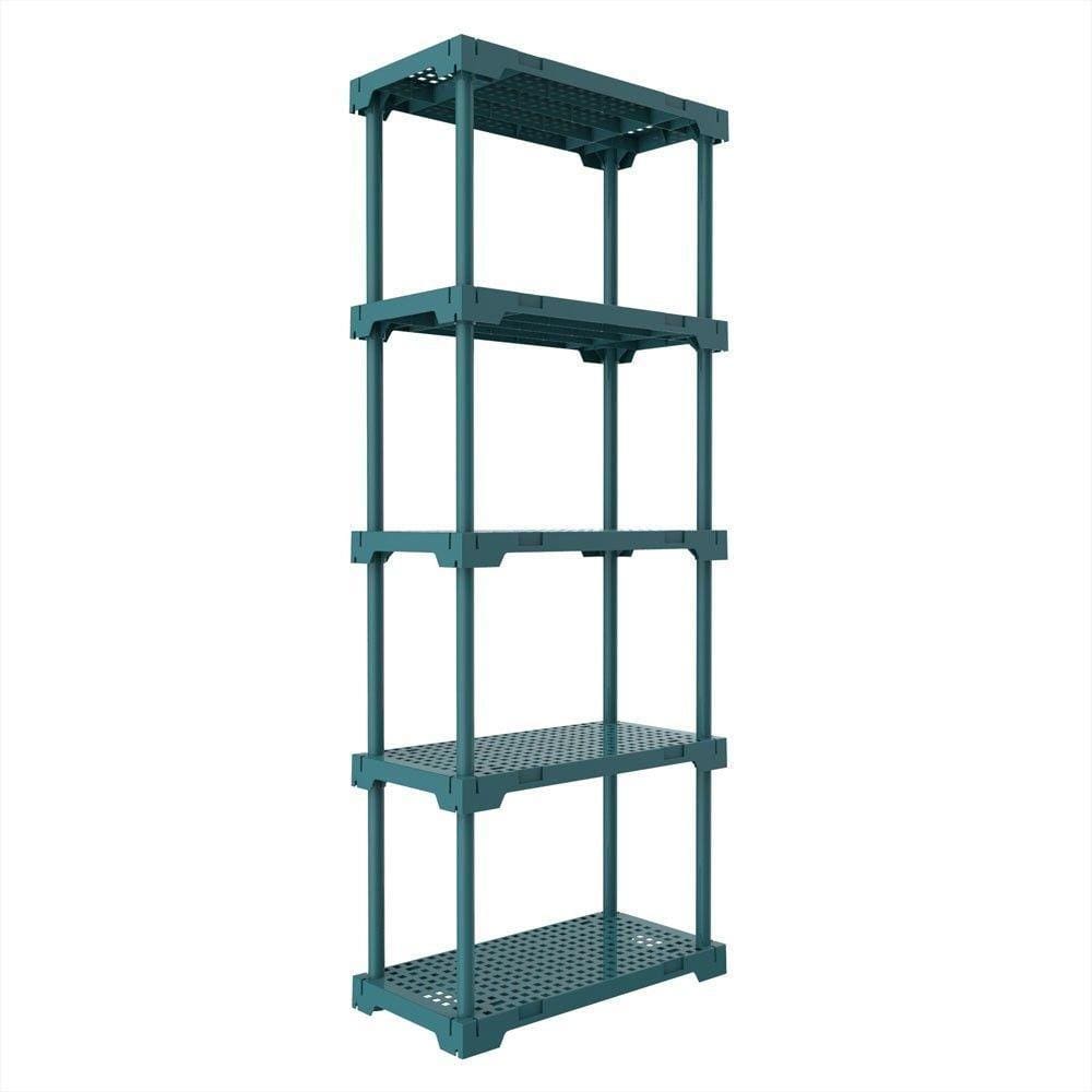 Poly5 Estante Poly Com 5 Prateleiras Lazuli