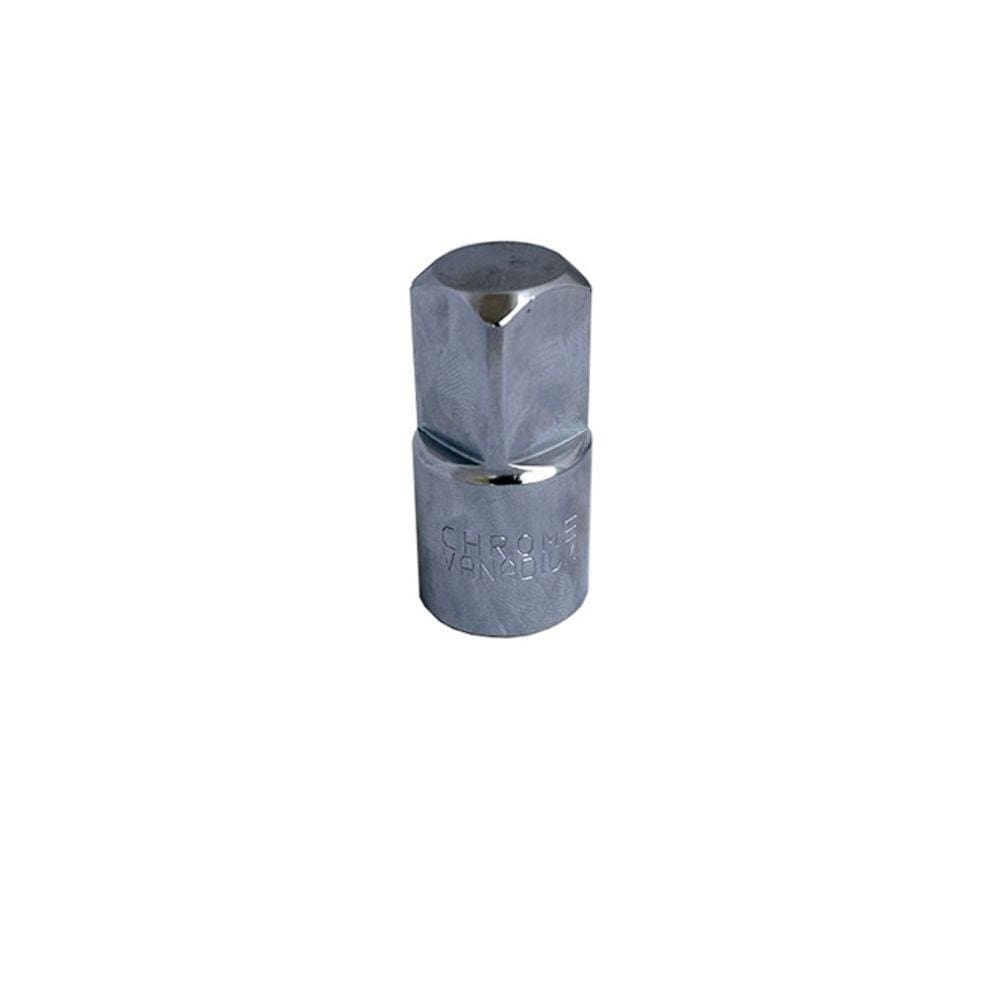 Adaptador 1/2F x 3/4M Aço Cr-V 8HX Eda
