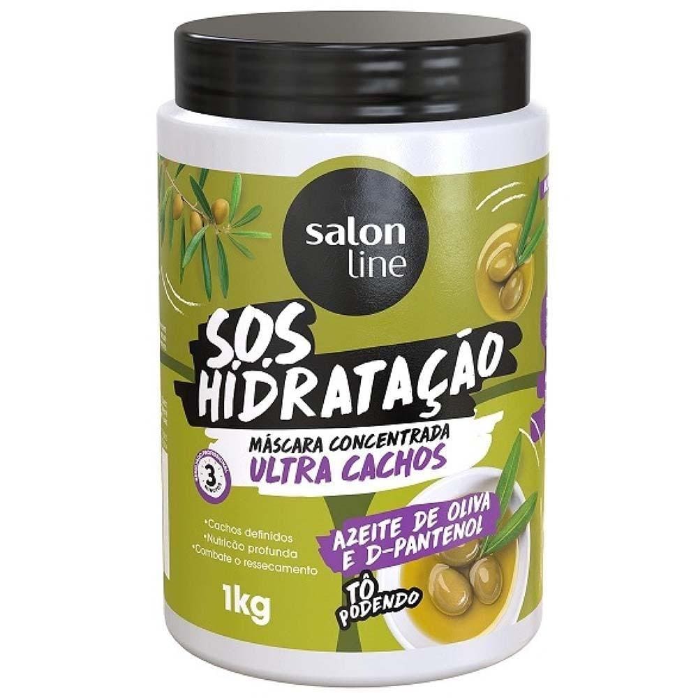 Máscara de Hidratação Salon Line Tô Podendo Ultra Cachos 1KG