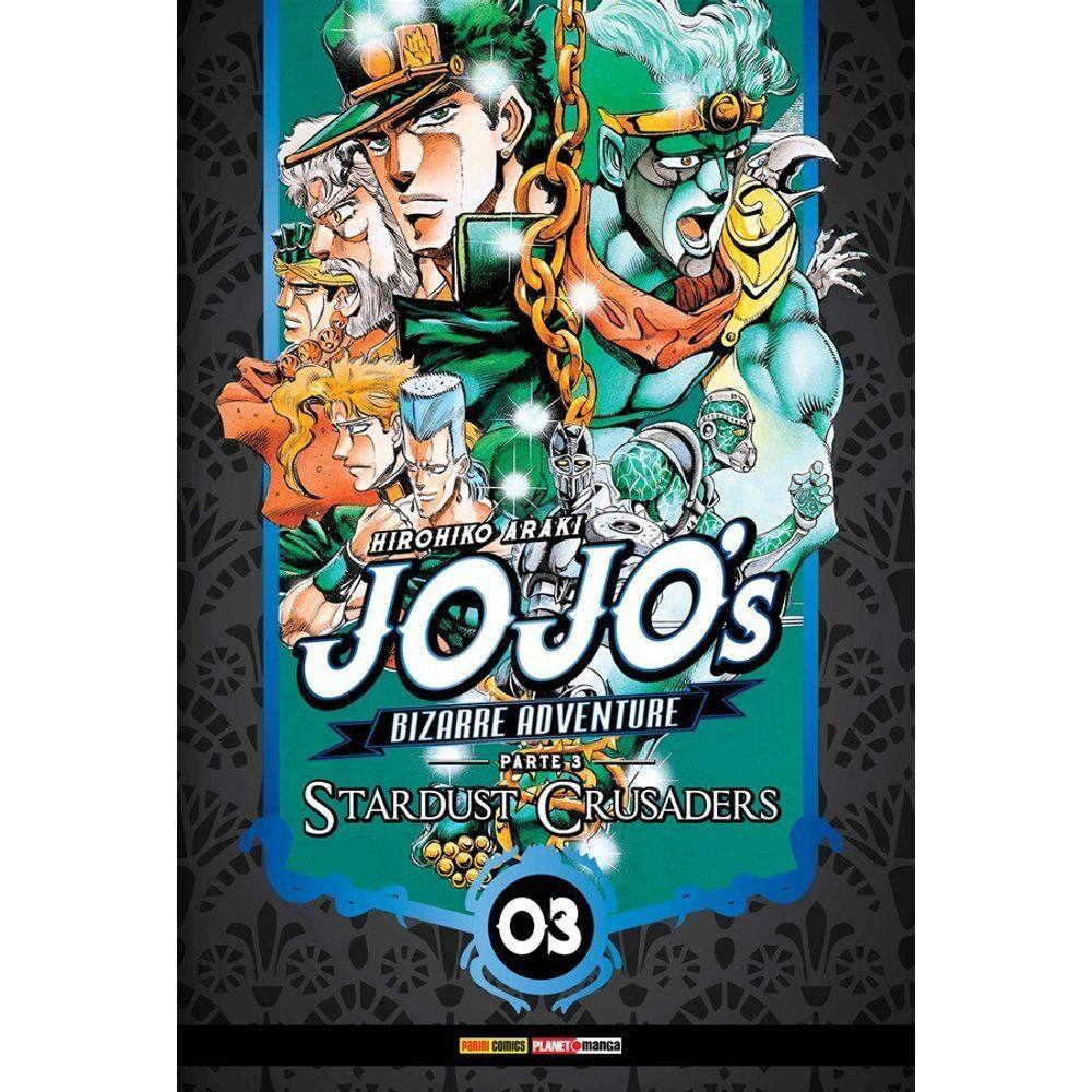 Jojo's Bizarre Adventure - Parte 1: Phantom Blood Vol. 3