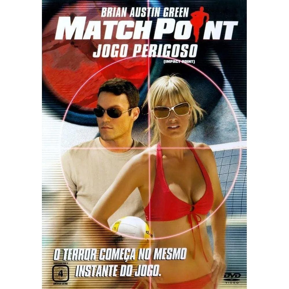 DVD Match Point - Jogo Perigoso - SONY