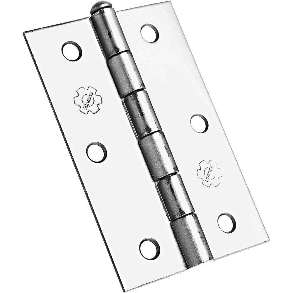 Dobradiça Pino Comum Silvana 850x4 Polido Emb. com 24 Unidades