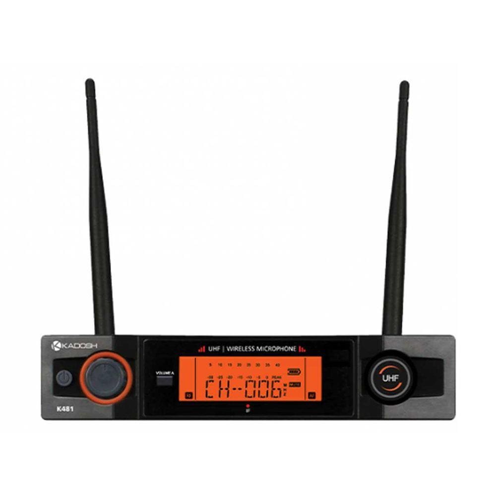 Microfone Sem Fio Kadosh Kdsw 481 M