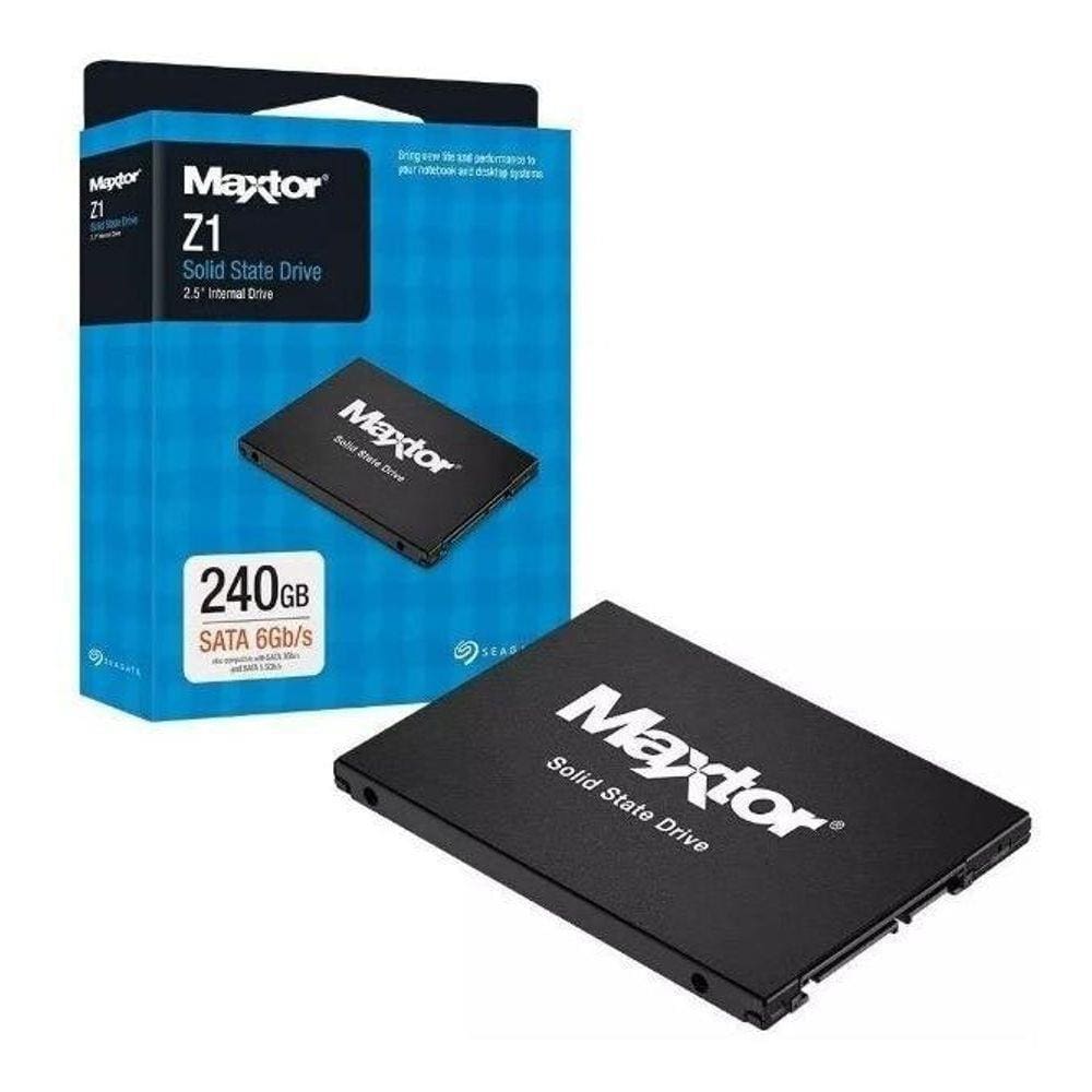 Hd Ssd 240Gb Maxtor