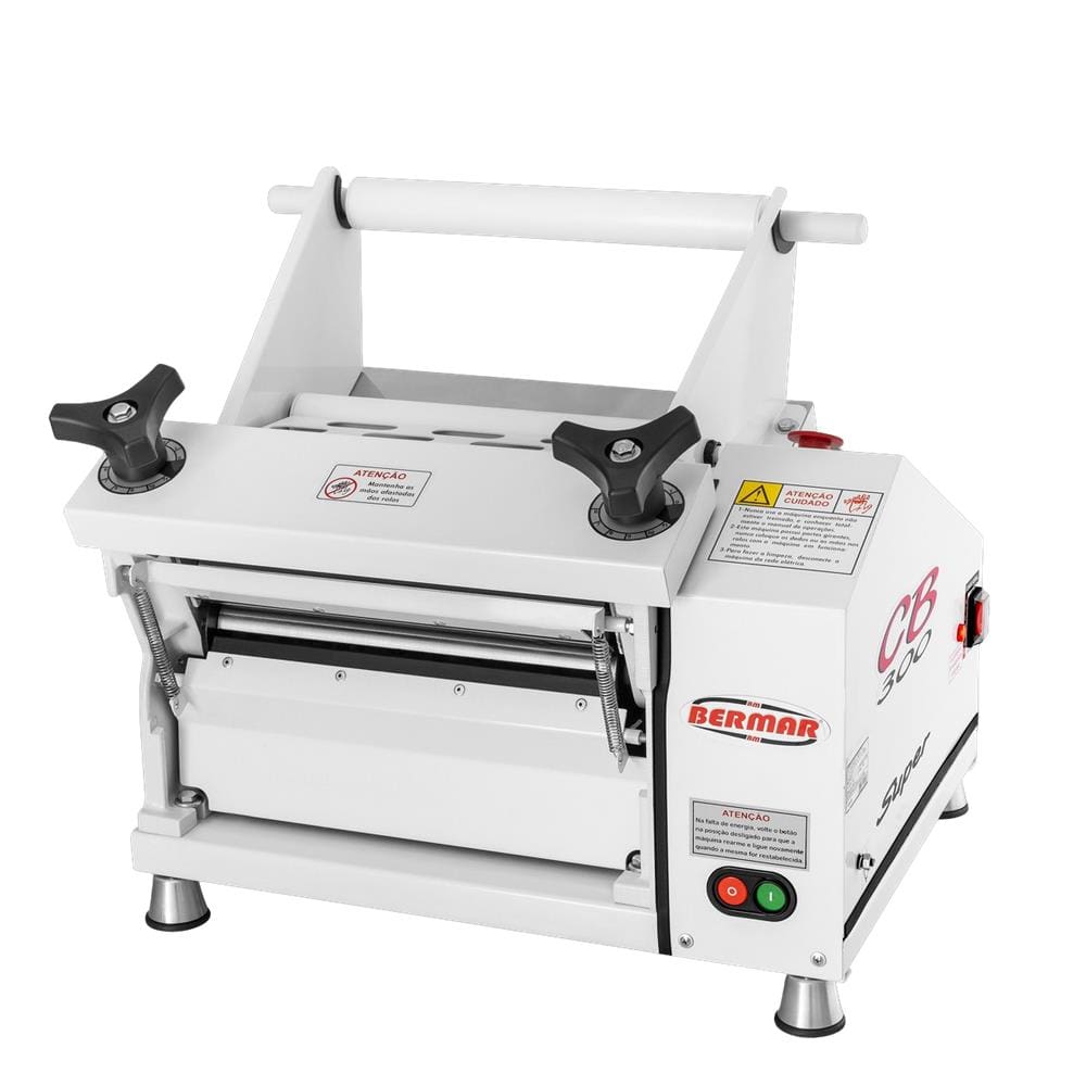 Cilindro Para Massas Industrial 30cm Bermar Bivolt