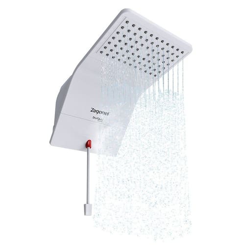 imagem-Chuveiro Zagonel Ducali Eletrônico Branco - 220V