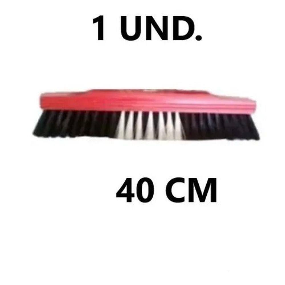 Vassoura De Pelo Sintético 40cm S/cabo - Reforçada Qualidade