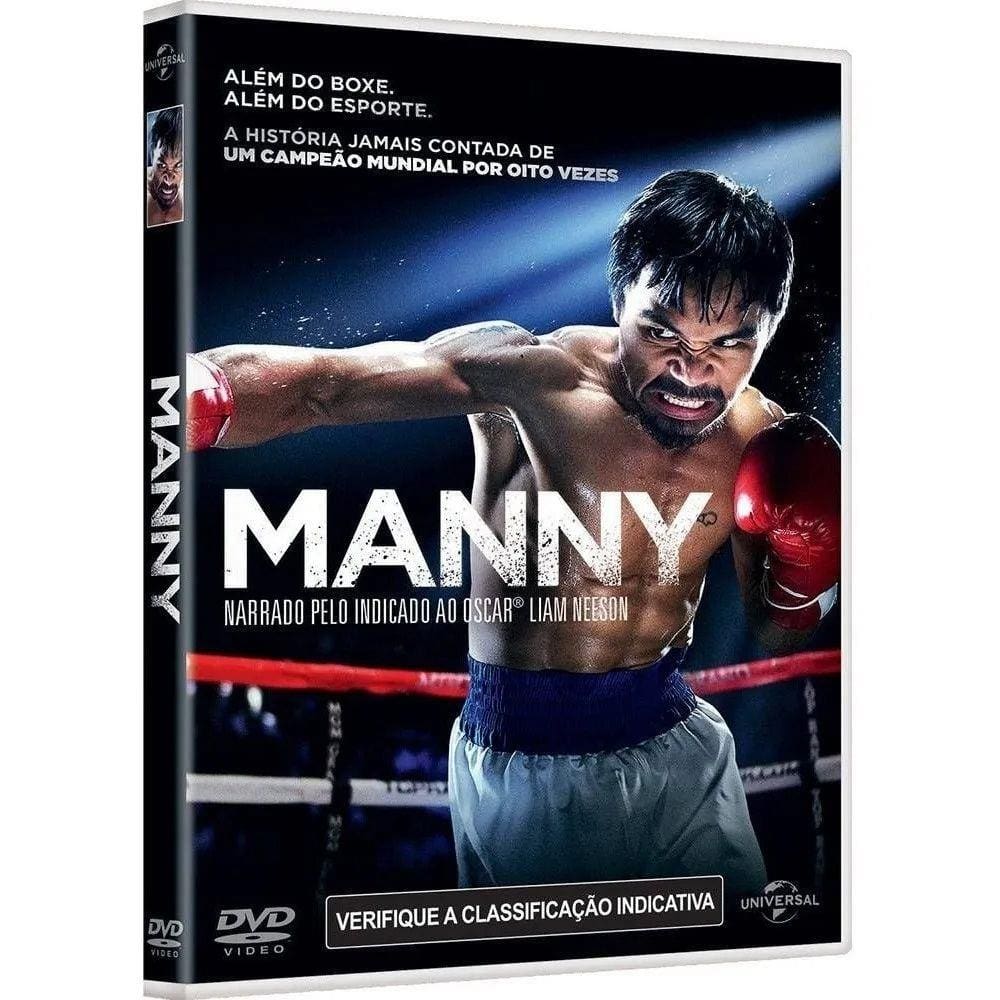 DVD Manny Pacquiao Documentário  - UNIVERSAL