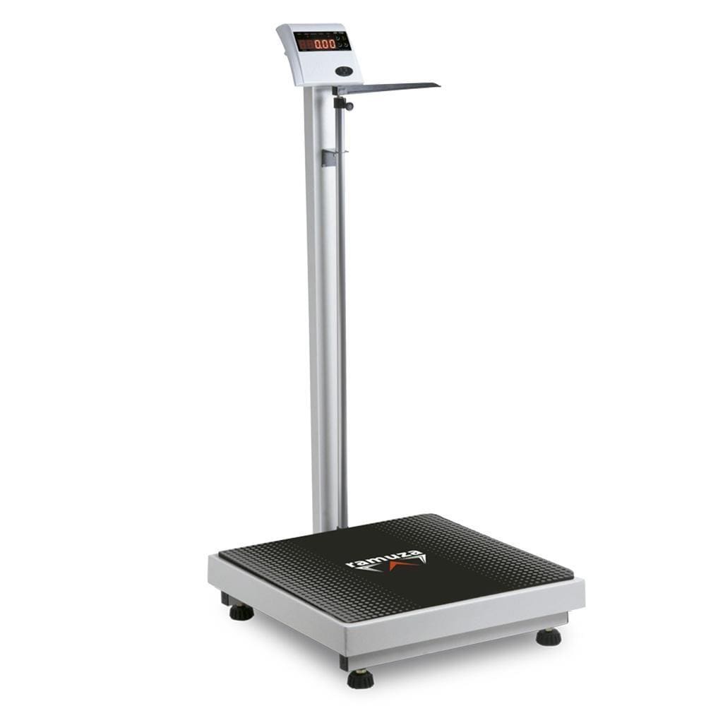 Balança Antropométrica 300kg/100g Bivolt sem Bateria Ramuza