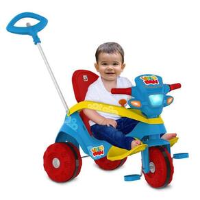 Triciclo Bandeirante Kid Cross Azul - 628