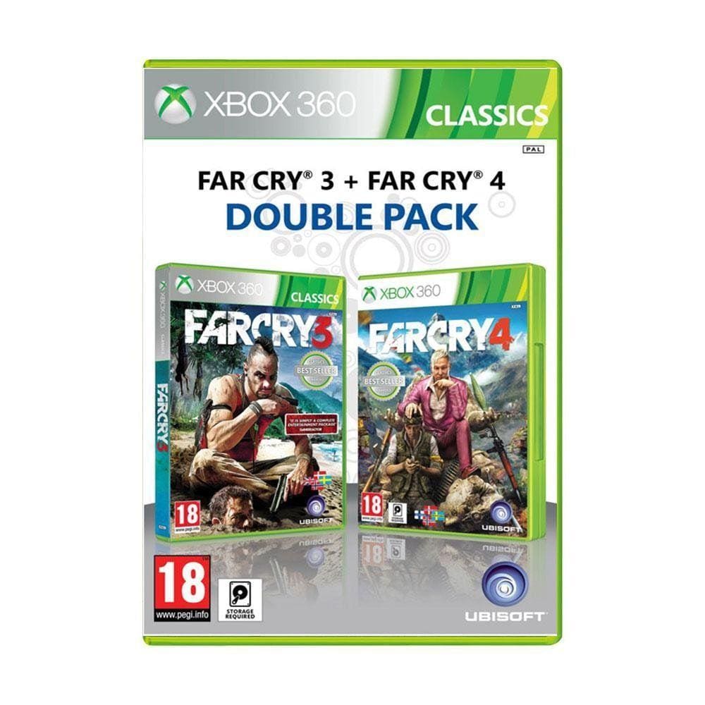 Far Cry 3 + Far Cry 4 Double Pack - Xbox 360