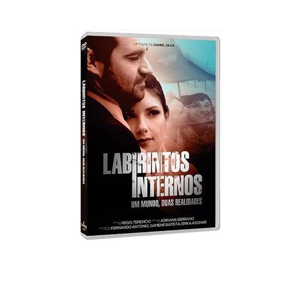 DVD Labirintos Internos - PONTE FILMES