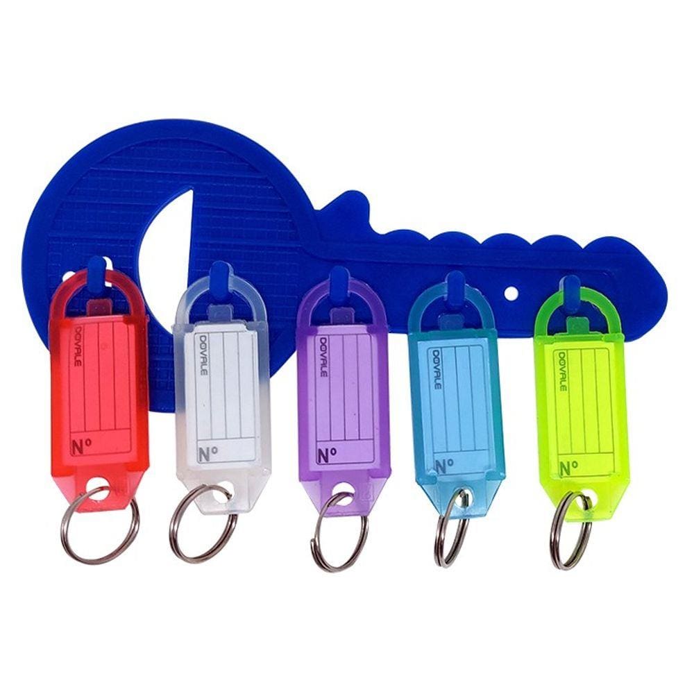 Suporte para Etiquetas modelo 11 c/ 5 ganchos e 5 etiquetas - 77263