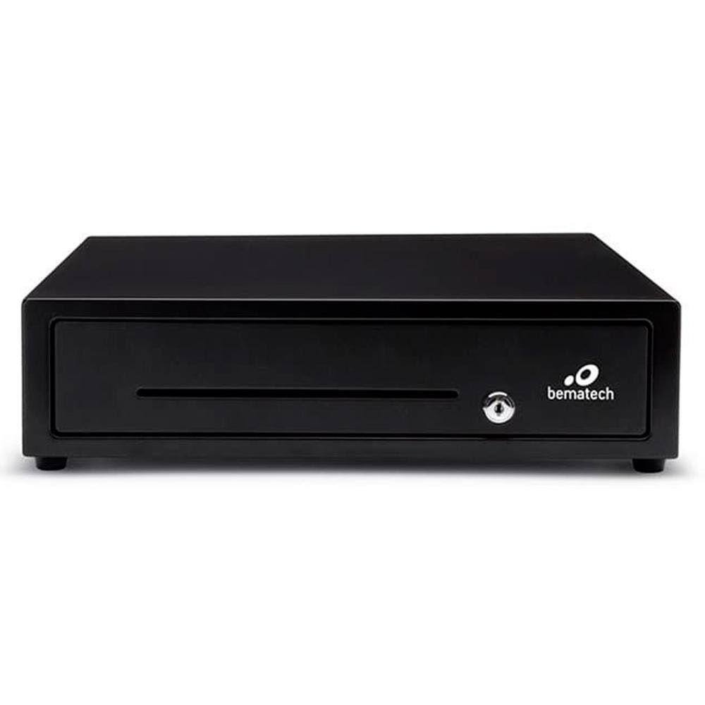 Gaveta Para Dinheiro Bematech Elgin Gd 56 Preta