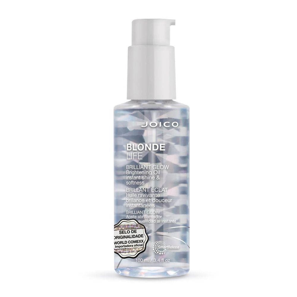 Óleo Iluminador Joico Blonde Life Brilliant Glow 100 ml