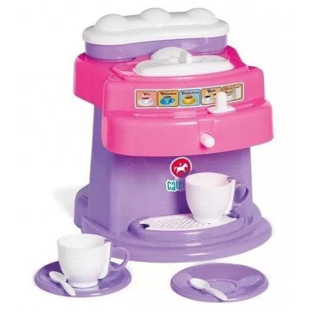 Máquina De Suco e Café de Brinquedo - Calesita