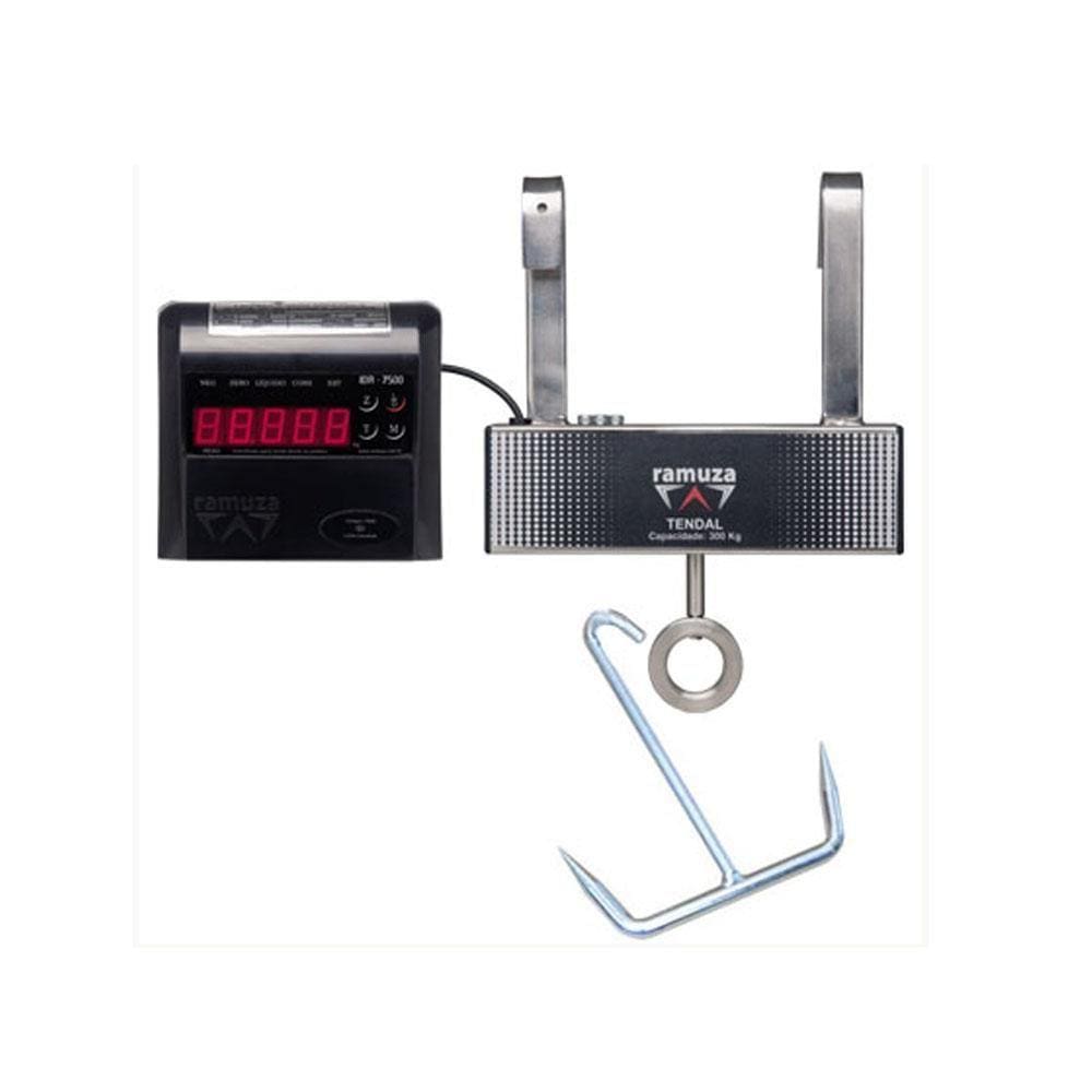 Balança Açogueiro Tendal Digital 300kg/100g Total Inox Bivolt Sem Bateria Ramuza