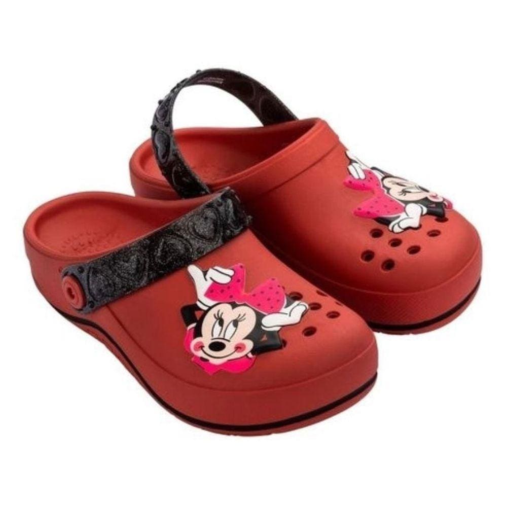 Babuche Infantil Menina Casual Disney Minnie 22489