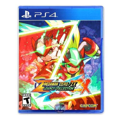 Mega Man Zero/ZX Legacy Collection - PS4 | Extra