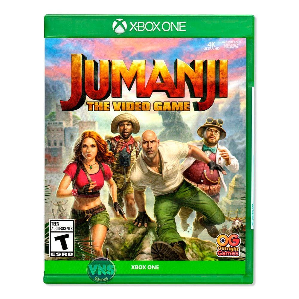 JUMANJI: The Video Game - Xbox One