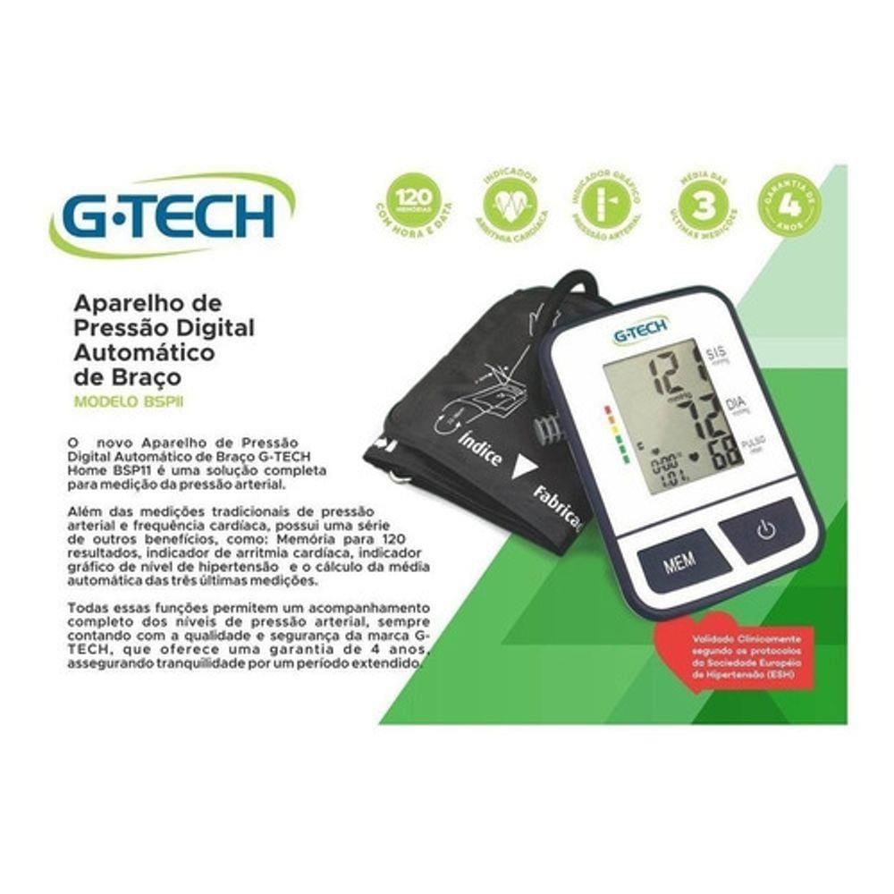 Aparelho Medidor De Pressão Arterial Digital Braço