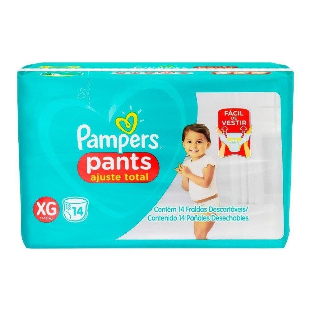 Pants Ajuste Total Pacotao G | Extra