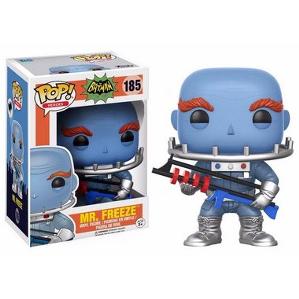 Funko Pop Dc Batman Classic Mr. Freeze #185