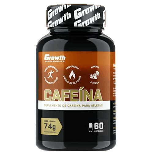 Cafeina 420mg 60 Caps Growth Supplements