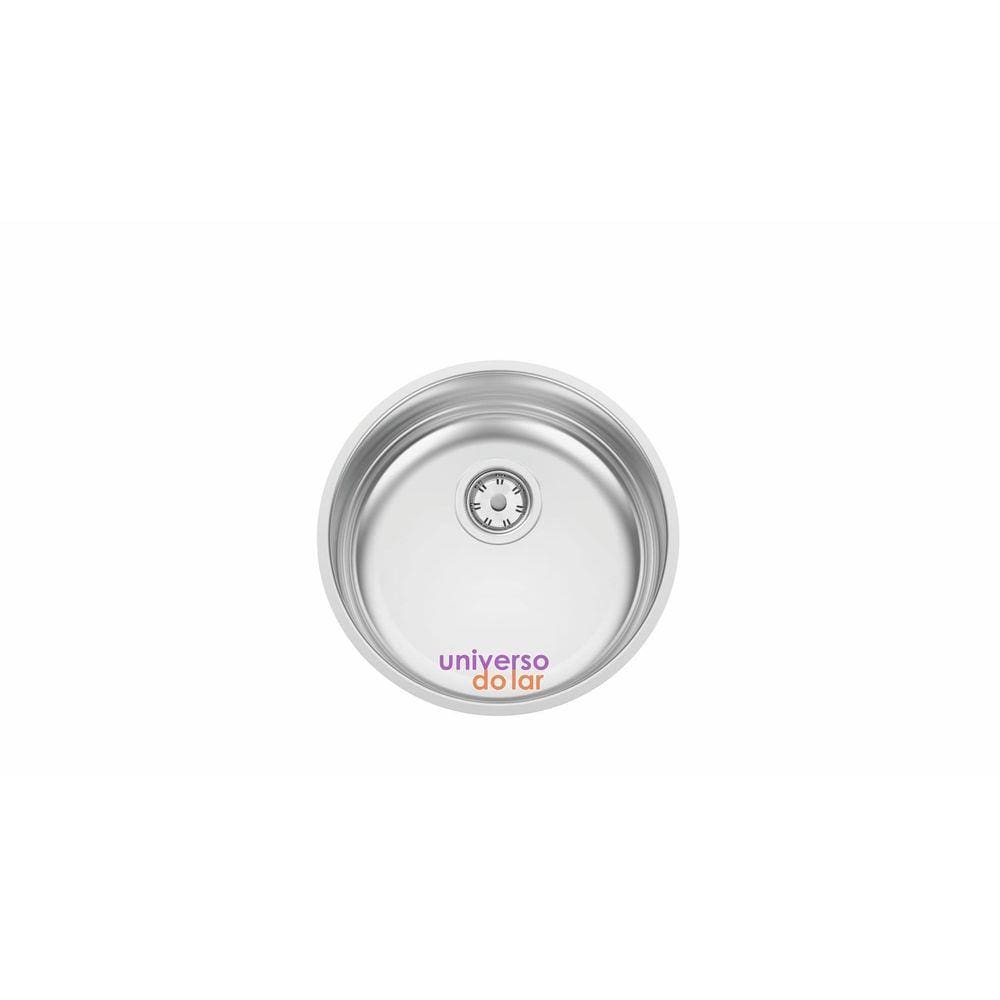 Cuba Tramontina Luna 35 BL Polido 35 cm Aço Inox