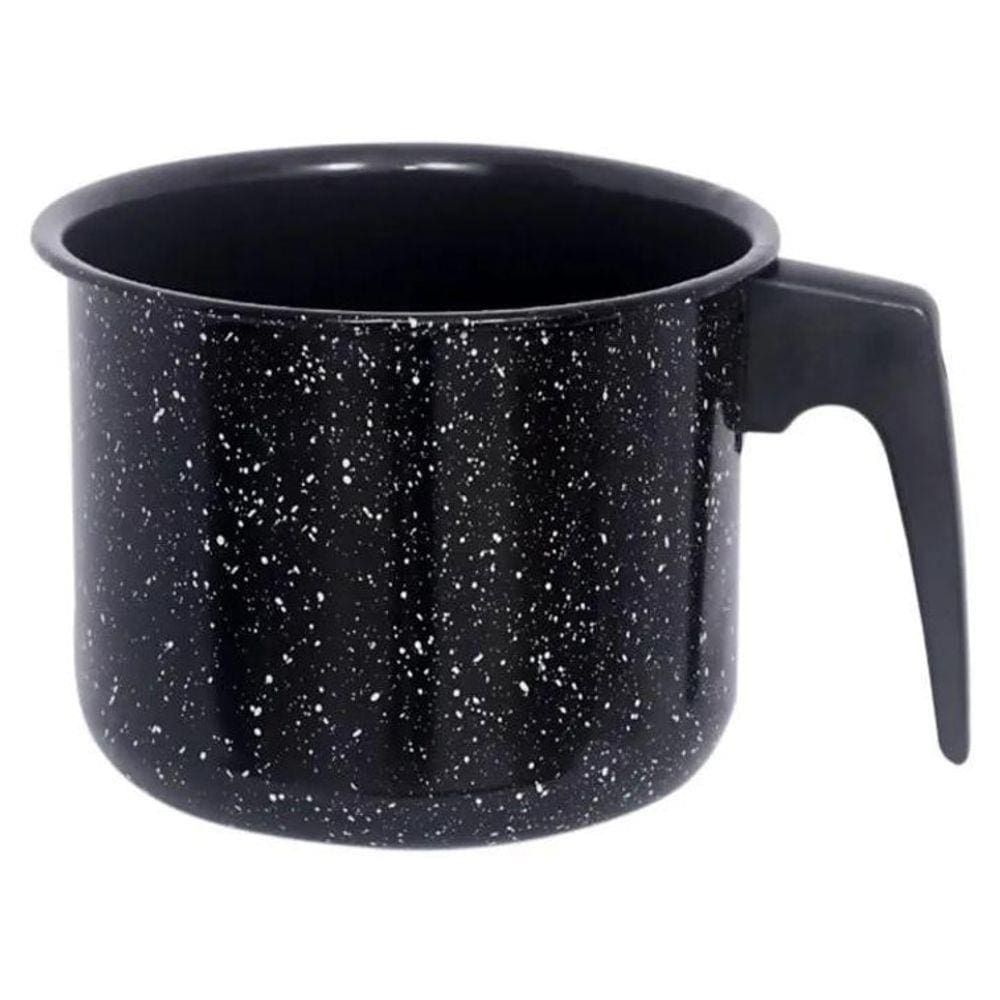 Fervedor Caneca Leiteira Esmaltada 1,5 L - Fogão Indução