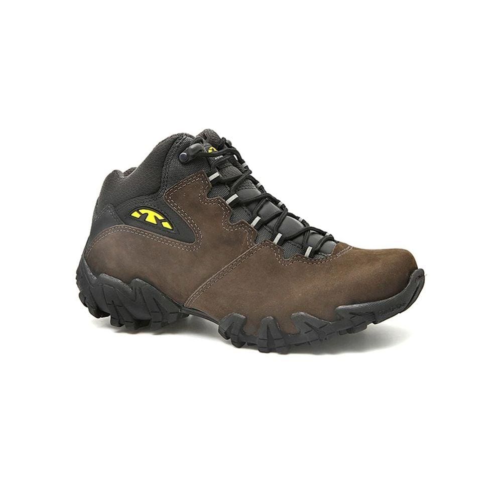 Coturno Esportivo Adventure Masculino Couro Bull Terrier Bruce