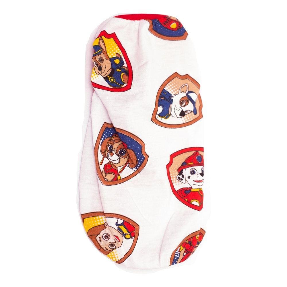 Pijama para cachorro Estampa Patrulha Canina branca GG