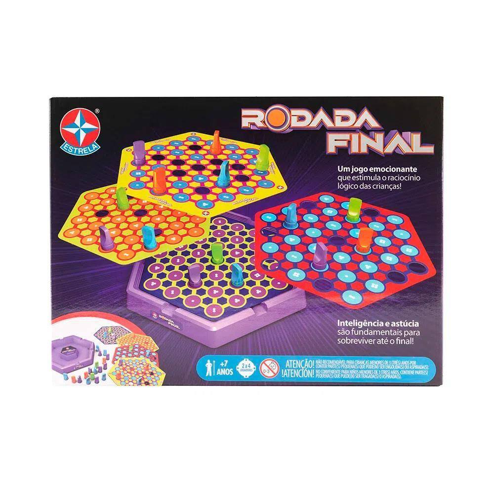 Jogo Divertirama, Brinquedos Estrela, Multicor