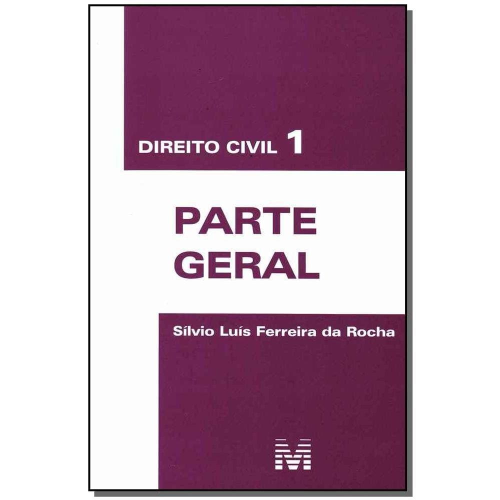 Direito civil 1 - parte geral - 1 ed./2010