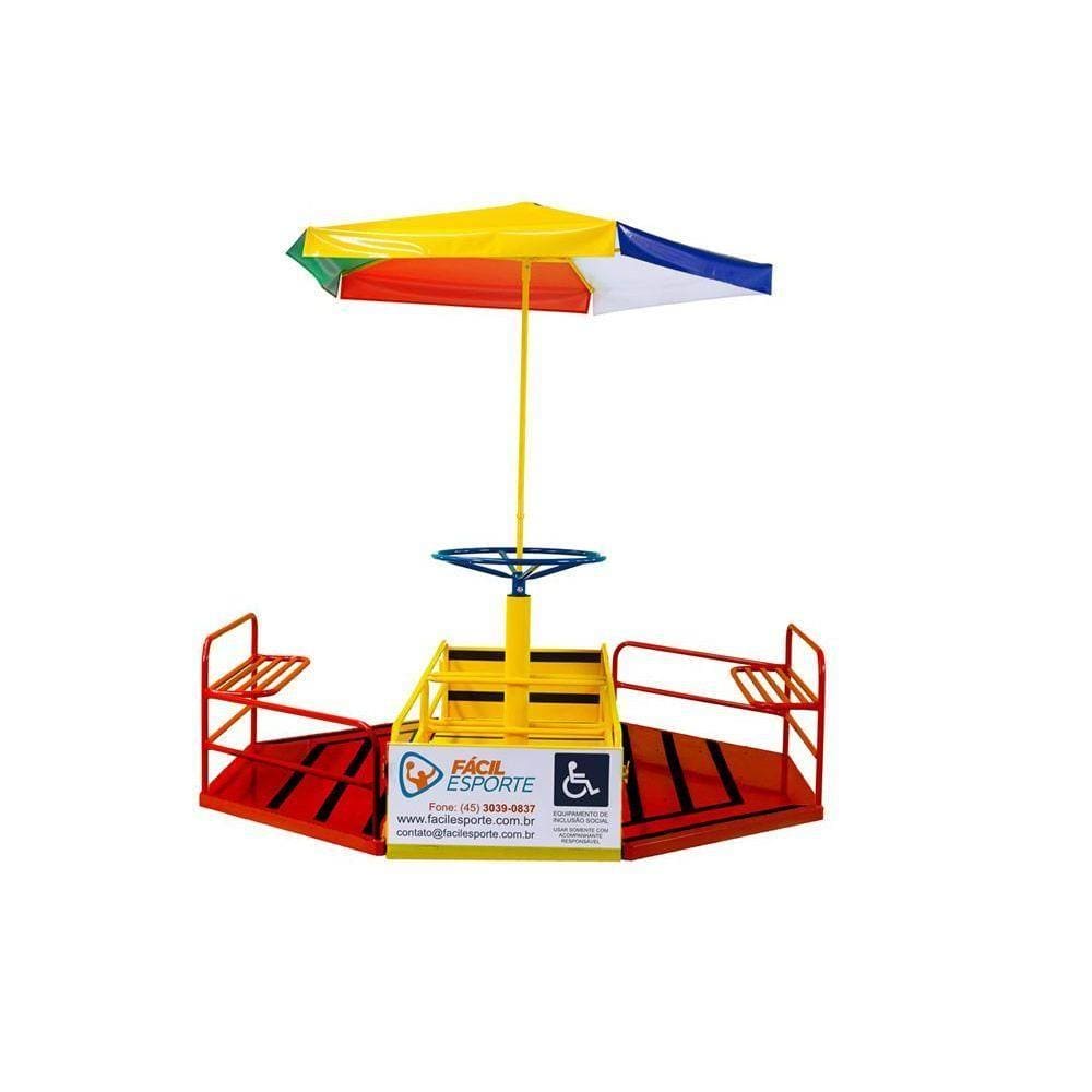 Carrossel Adaptado Gira-gira