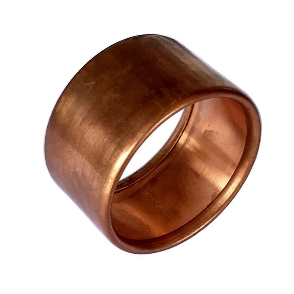 Guarnição de Escape Yamaha Tenere 600 de Cobre (valflex)