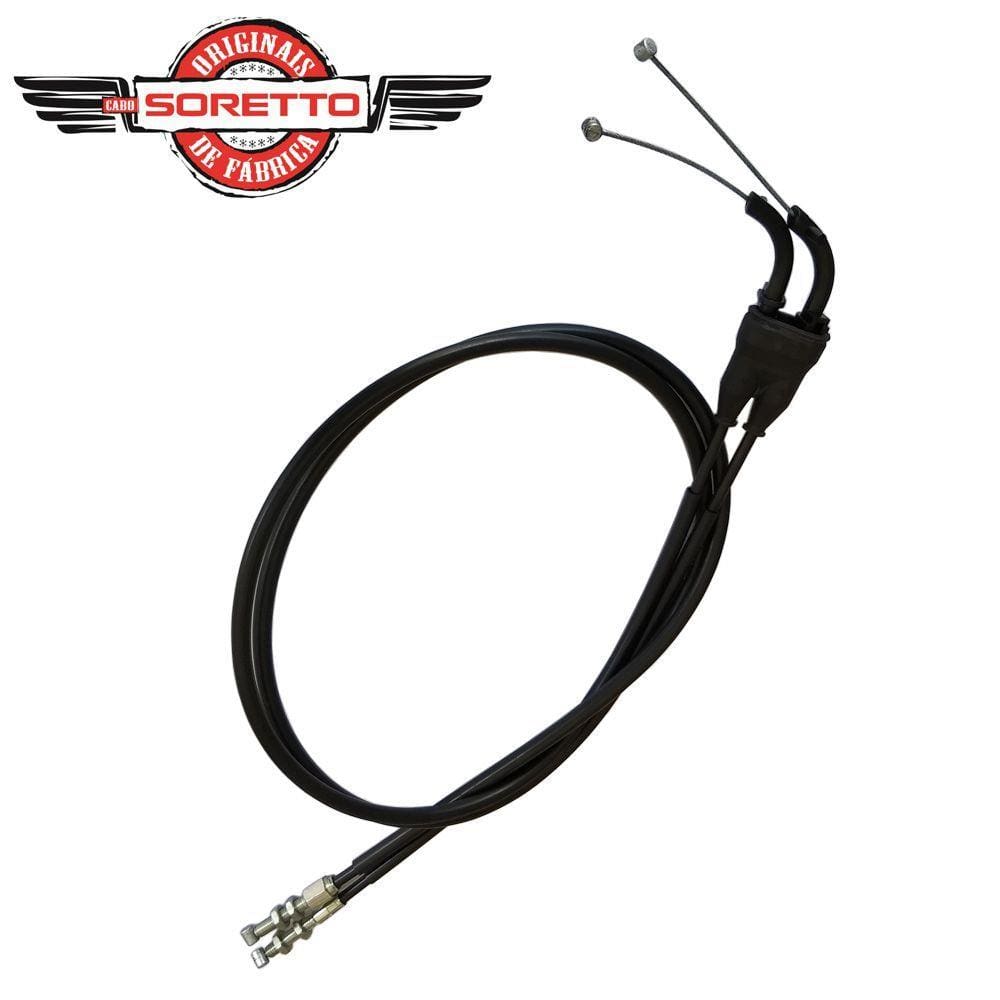 Cabo de Acelerador Yamaha XT 600 / 600 e 95 em Diante (soretto)