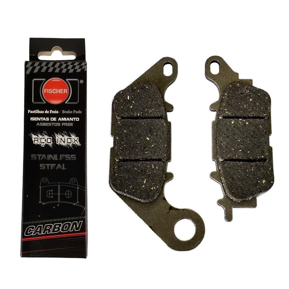 Pastilha Freio Diant Factor 125 / CRYPTON 115 / Fazer 150 14 15 / TRAS R3 / MT 03 / N-MAX 160 (fischer FJ2320C)