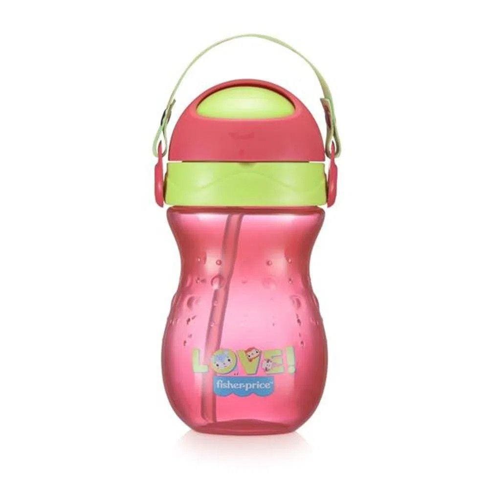 Copo com Canudo Playful Ballet Bb1019 Fisher Price