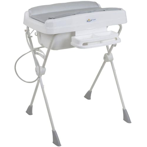 Kit Banheira de Bebê Com Trocador Suporte Redutor de Assento Saboneteira Millenia + Burigotto Menor preço em Kit Banheira de Bebê Com Trocador Suporte Redutor de Assento Saboneteira Millenia + Burigotto