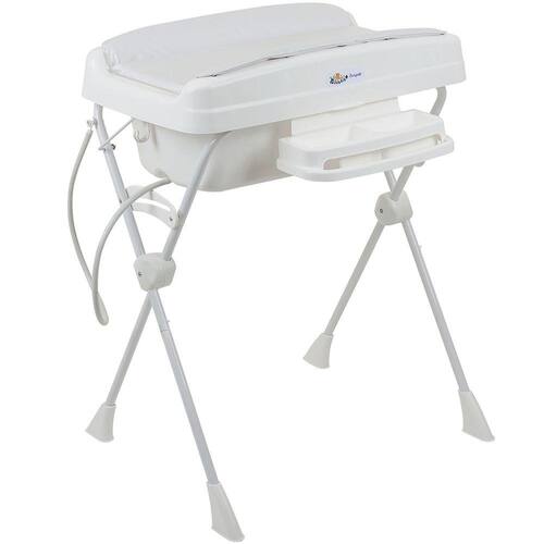 Kit Banheira de Bebê Com Trocador Suporte Redutor de Assento Saboneteira Millenia + Burigotto Branco Menor preço em Kit Banheira de Bebê Com Trocador Suporte Redutor de Assento Saboneteira Millenia + Burigotto Branco