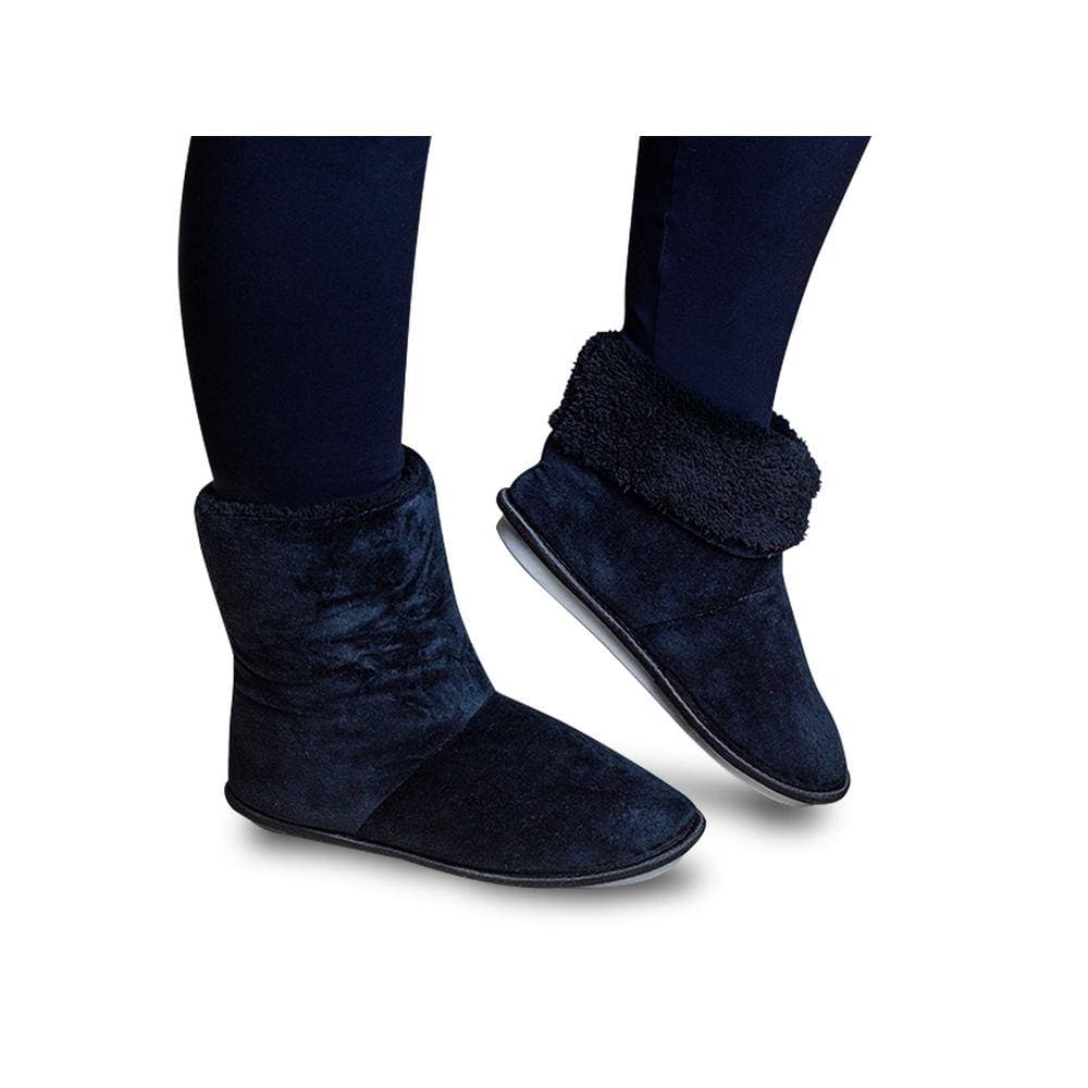 Pantufa Bota Polar Feminina Masculina Super Quentinha