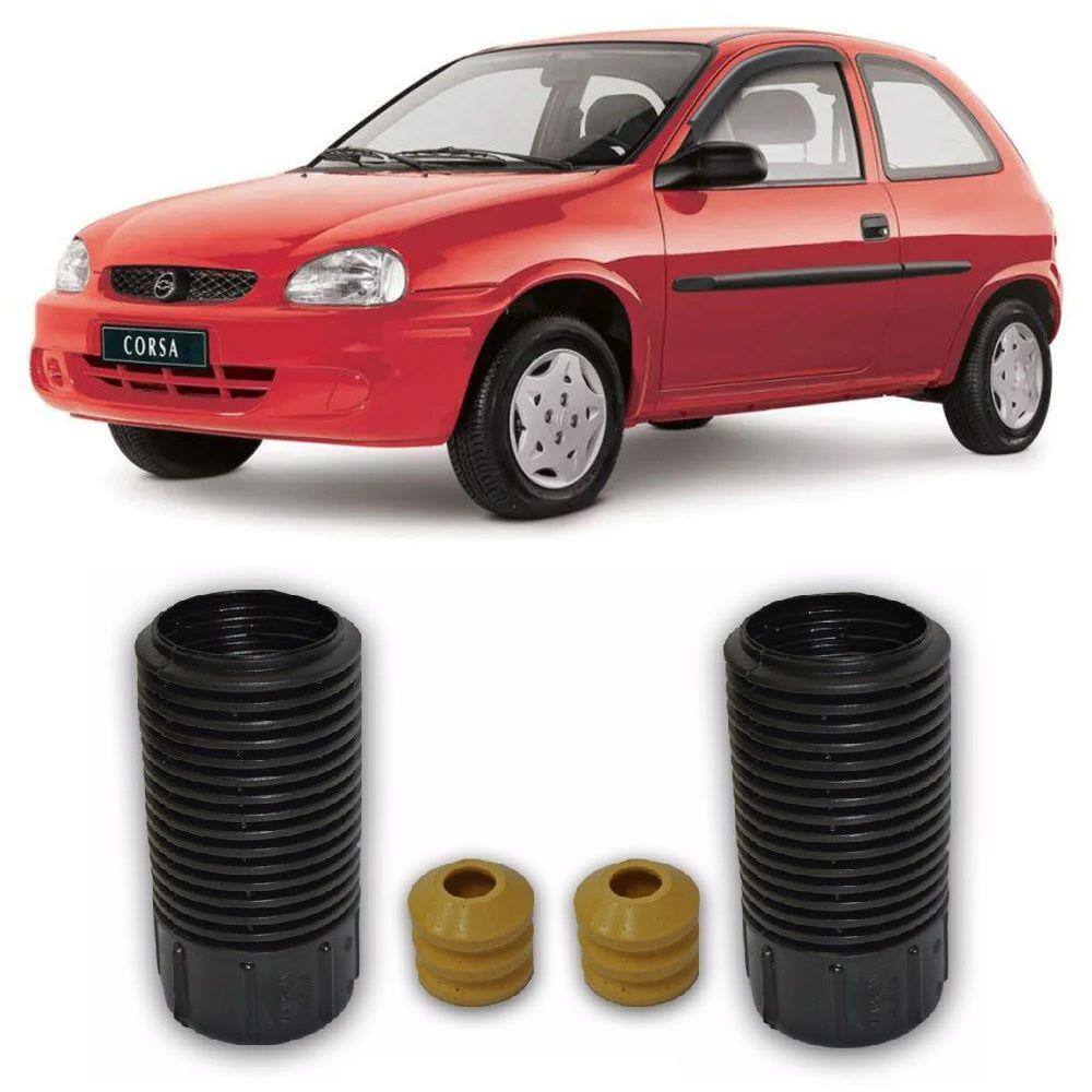 Batente e Coifa Chevrolet Corsa Dianteiro 1994 Até 2002 O Par