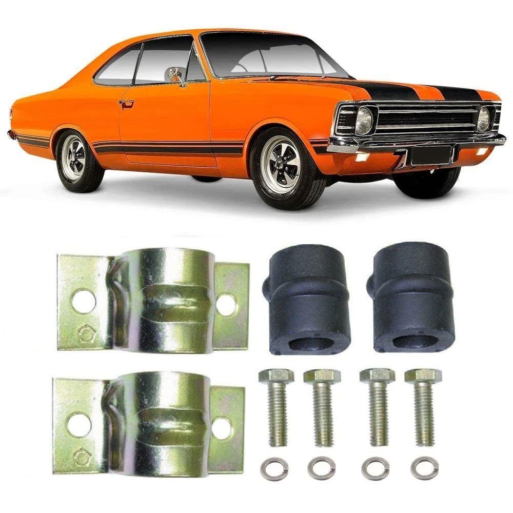 Kit Estabilizador Chevrolet Opala Dianteiro 1980 Até 1987 O Par