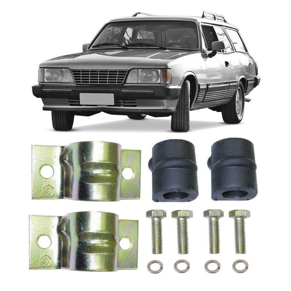 Kit Estabilizador Chevrolet Caravan Dianteiro 1988 Até 1992 O Par