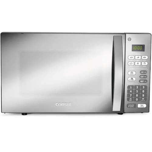 Micro-Ondas Consul 20 Litros Inox Espelhado CM020BFBNA – 220V