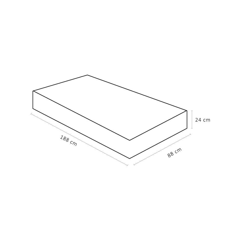 Colchão Physical Superpocket Solteiro (88x188x24) - Ortobom