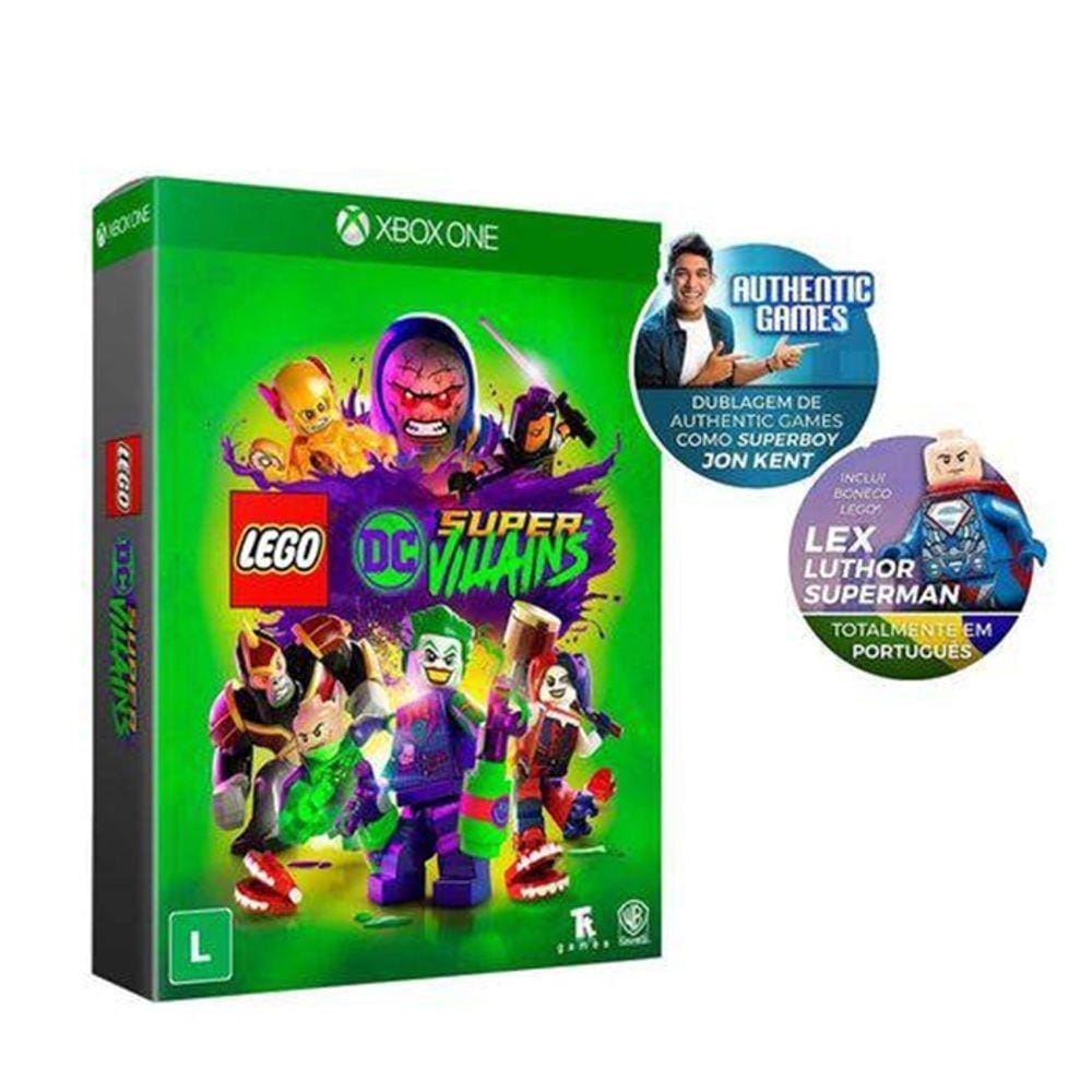 Jogo Lego Dc Super Villains - Edição Especial - Xbox One - Warner Bros Interactive Entertainment