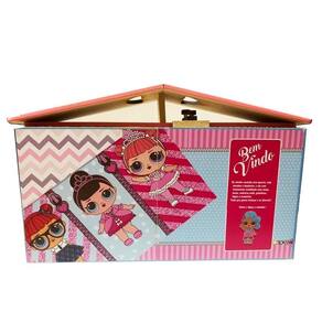 Kit Boneca Elisi + Barraca Minha Casinha